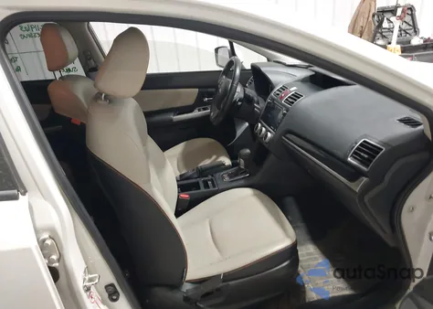 2016 Subaru Crosstrek 2.0I Limited z USA, uszkodzony, nr VIN JF2GPANC8G8344904